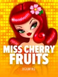 miss cherry fruits slot logo