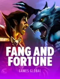fang and fortune slot logo